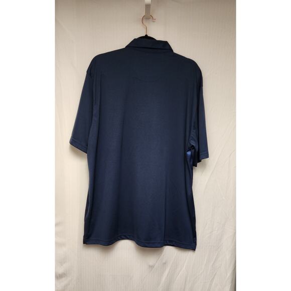 Greg Norman Performance Golf Polo Shirt Soft Lots Of 2 Size XXL White/Blue - Picture 3 of 9